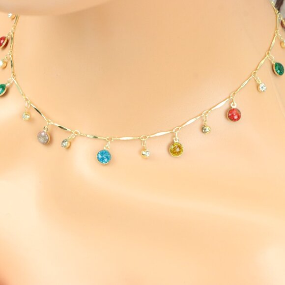 Minimalist Necklace Chain, Elegant Jewelry for Women & Girls | MLCRC1405 - Picture 8 of 10